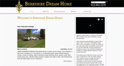 Desktop Screenshot of berkshiredreamhome.com